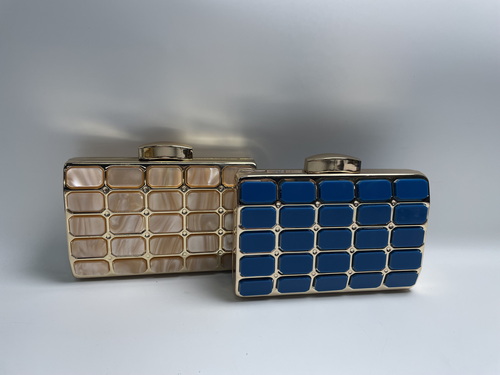 Lucite clutches