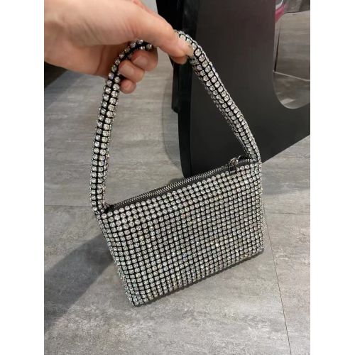 metal mesh clutches 