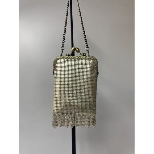 metal mesh clutches 